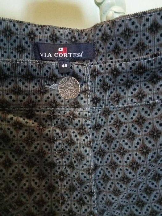 Джинси вільветові