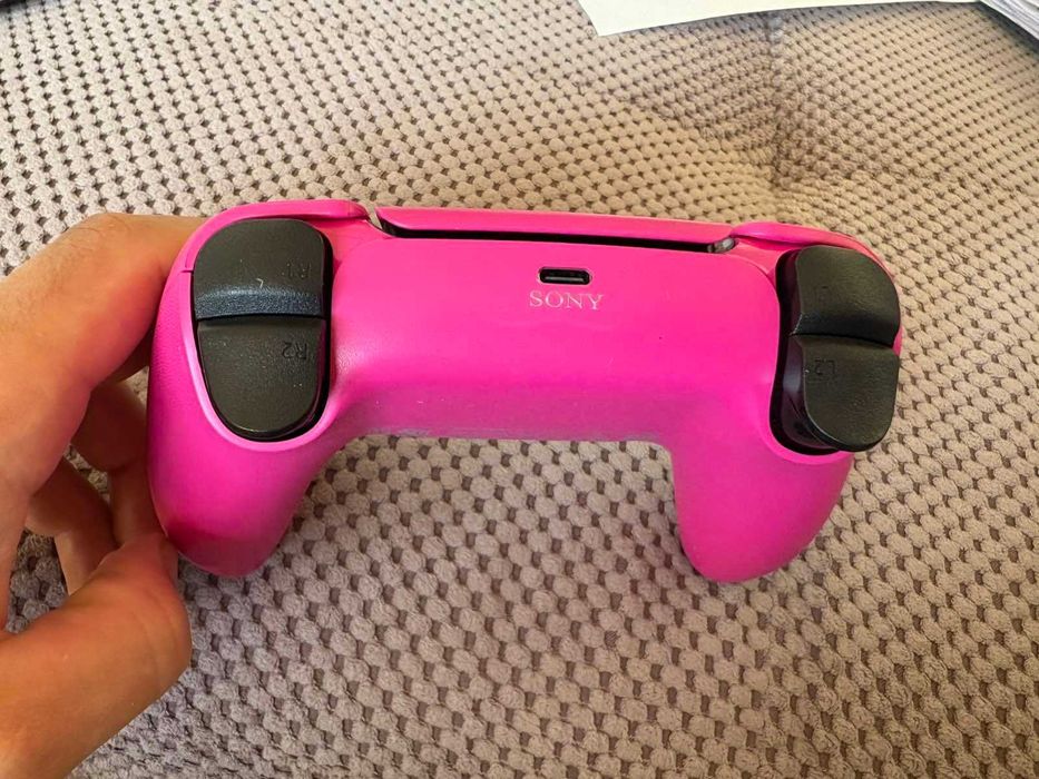 Геймпад DualSense PS5 Rose Рожевий новий 3 ревізія дуалсенс pink джойстик