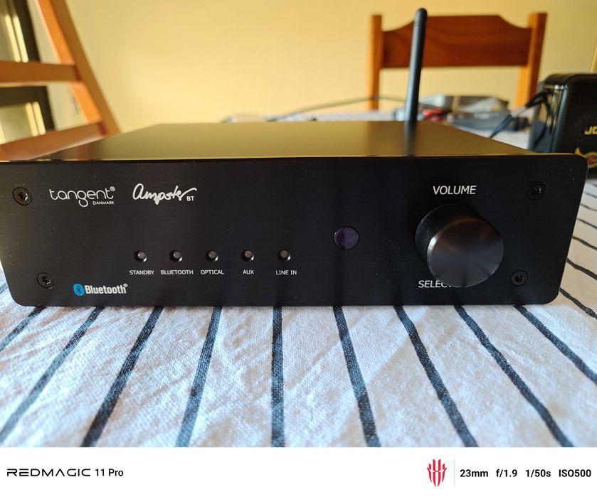 Amplificador stereo Tangent Ampster Belém • OLX.pt