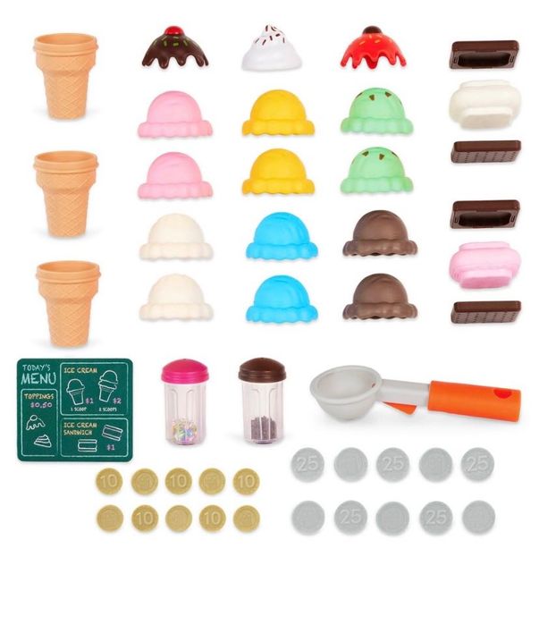 Battat Ice Cream Shop морозиво набір виготовленння морозива Баттат