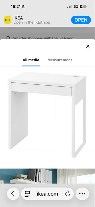 Secretaria desk Ikea
