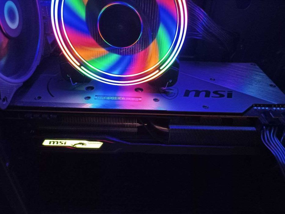 Видеокарта MSI RX 5700 XT Gaming X топ из топов