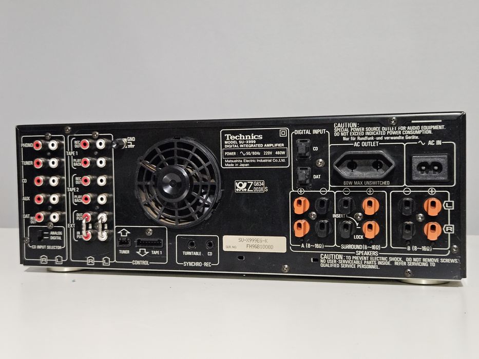 Wzmacniacz Technics SU-X999