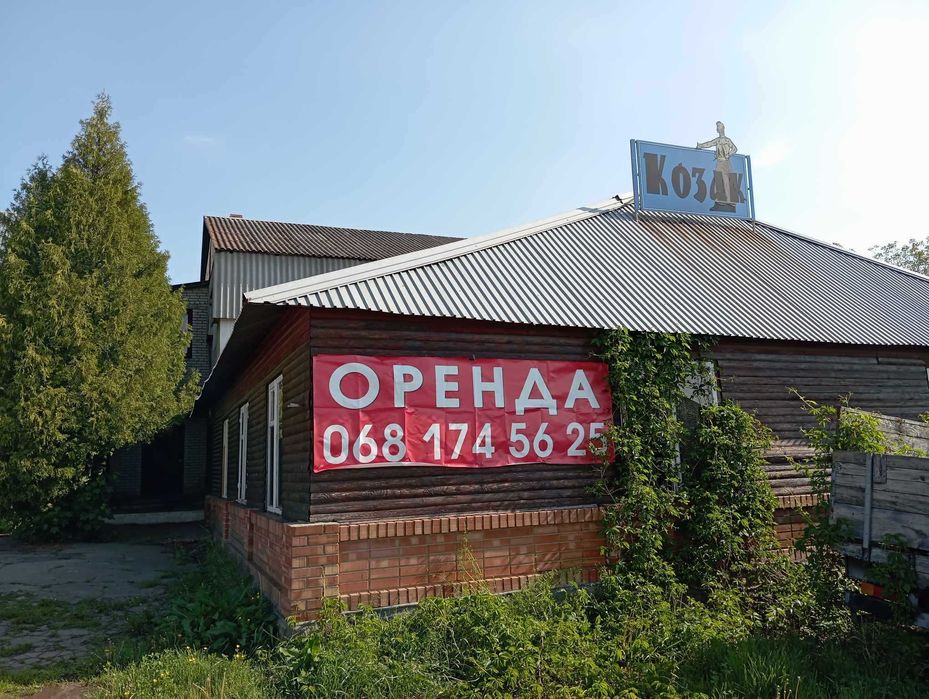 Комерційне приміщення на центральному ринку Жмеринки