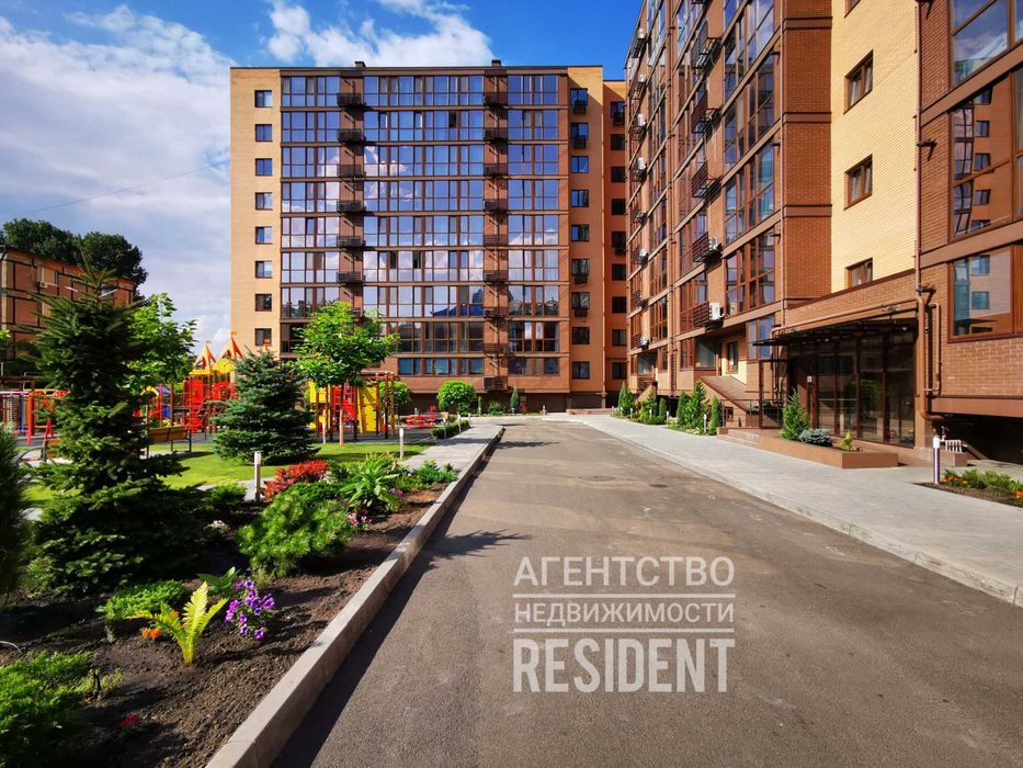 АРЕНДА 1-комн. ЖК Атмосфера 48 м2. Новострой Титова Поля