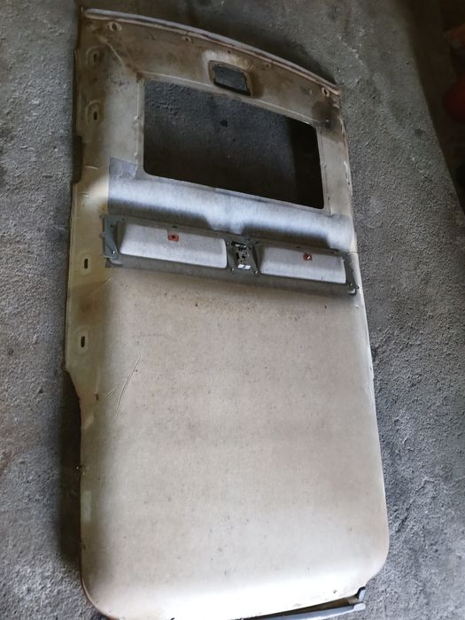 Forro tejadilho land rover freelander