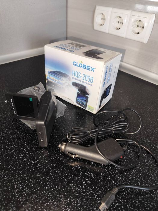 НОВИЙ відеореєстратор Globex