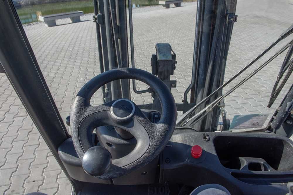 Вилковий навантажувач Linde E16P-02 2017