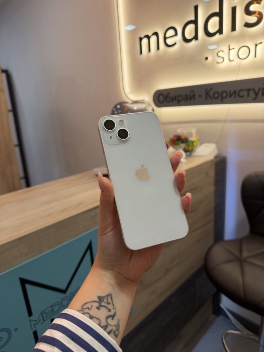 Iphone 13 128 Gb Starlight 100% Акб Розстрочка Обмін Магазин