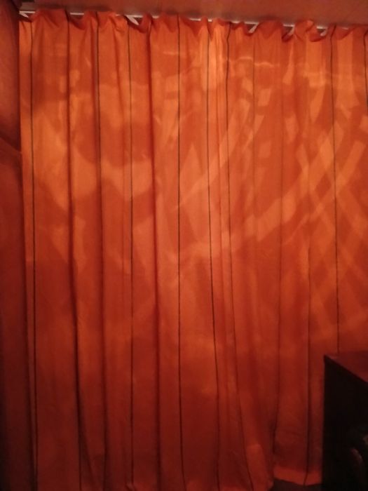 Штора большая лён 3 м×2,7 м плотная портьера.