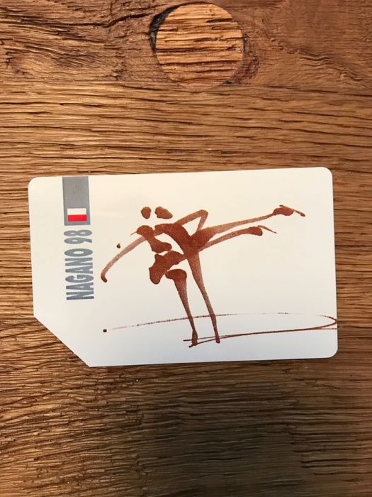 Karty telefoniczne Nagano 98