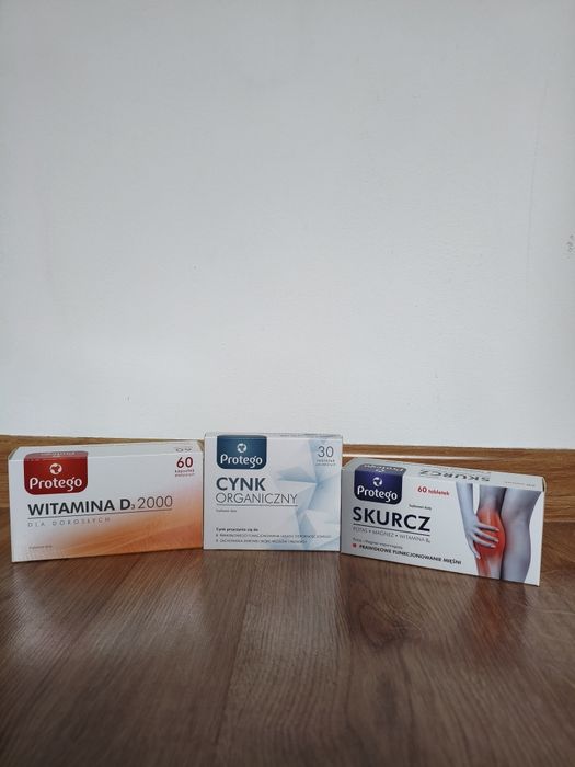 Zestaw Suplementów VKURVE - Naturalny Zestaw na Testosteron i Regenerację (3 w 1)