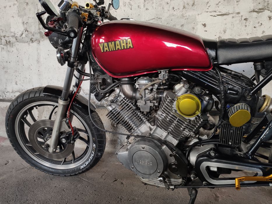 Yamaha xv750 Cafe Racer