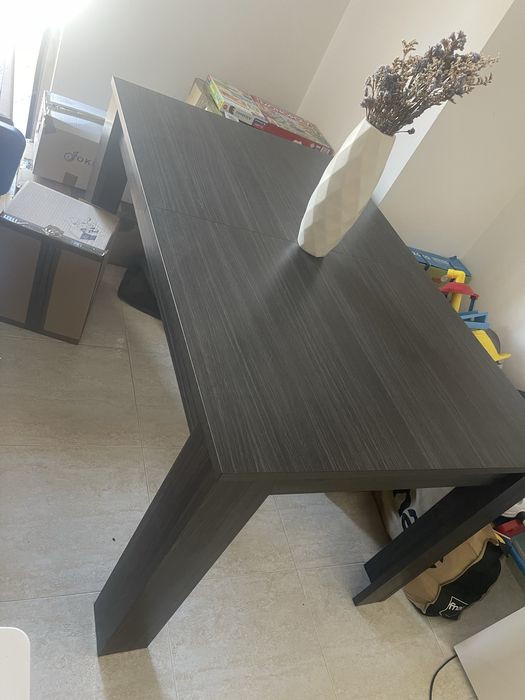 Mesa de jantar 1,9x0,9 ou 1,4x0,9