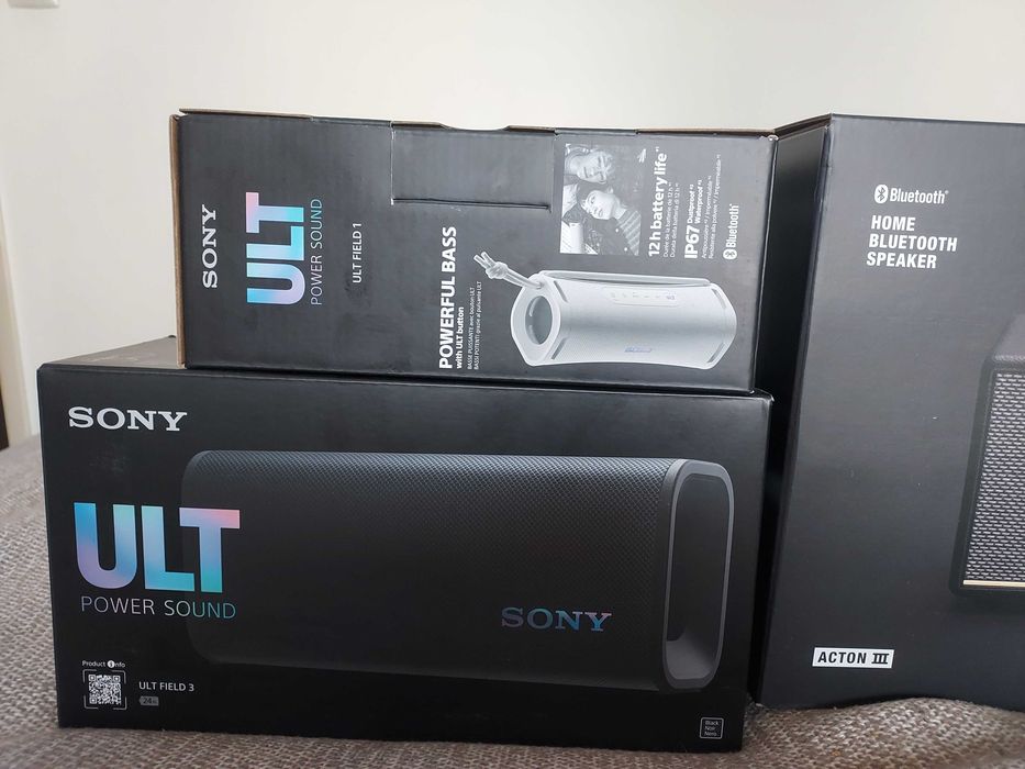 Colunas Bluetooth novas e seladas