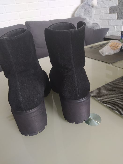 Сапоги  зимові ботінки угги черевики натуральні