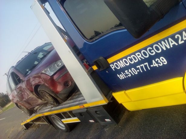 POMOC DROGOWA 24H Laweta Holowanie Transport maszyn TANIO SZYBKO