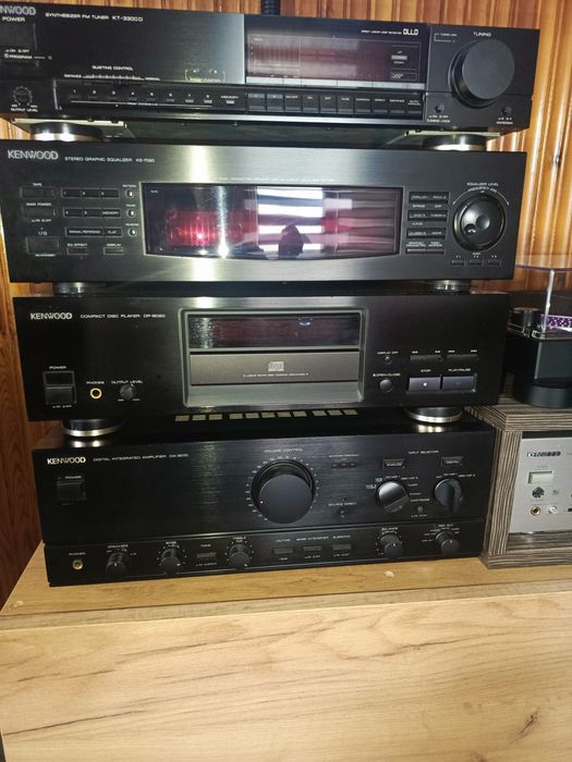 Klipsh R820F vintage Pioneer Sony Technics Kenwood magnetofon ...
