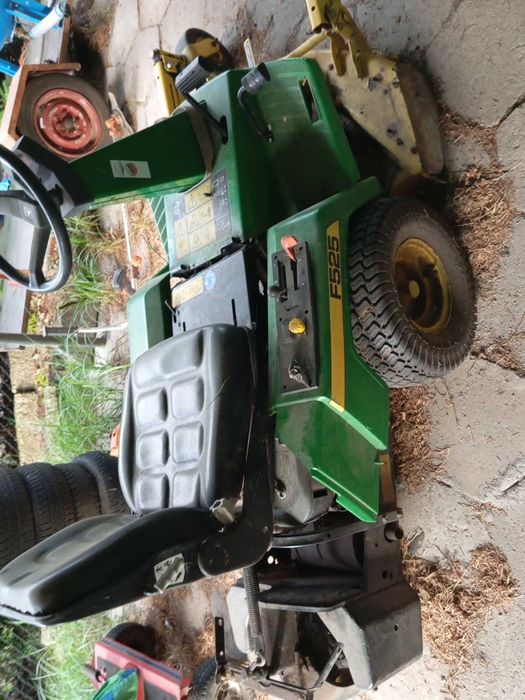 Kosiarka traktorek John Deere