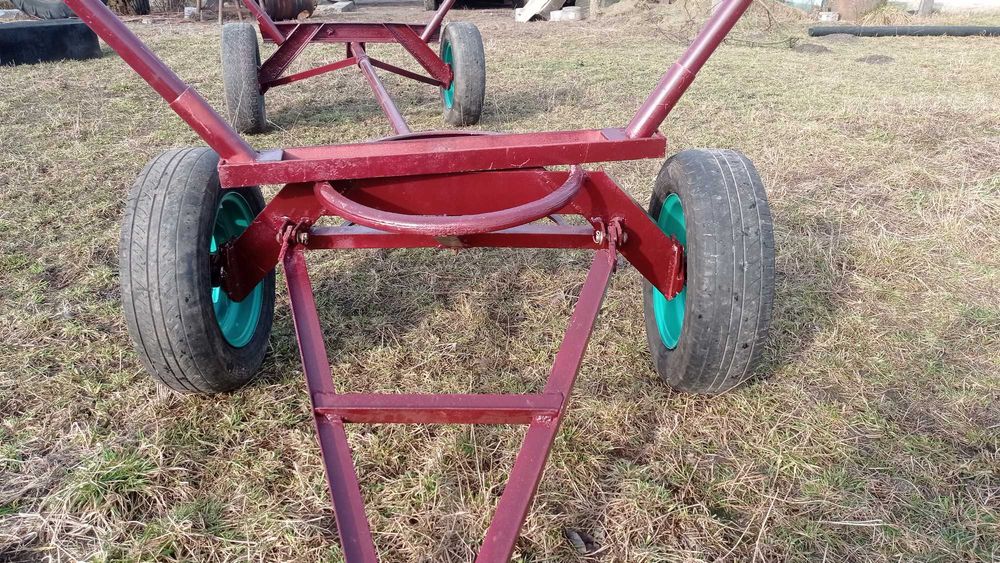 Прицеп, Віз до трактора