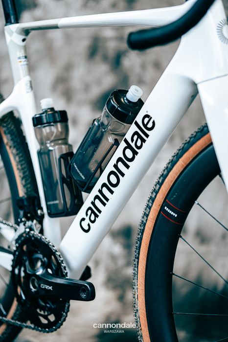 Cannondale SuperX Carbon 2 CAS GRX Di2 54 (M) Warszawa Fv23 Od ręki