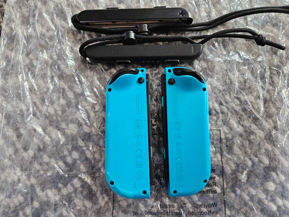 Joycon niebieski + niebieski Nintendo Switch oryginalne bdb