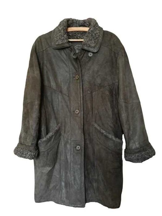 płaszcz zimowy avant garde vintage coat