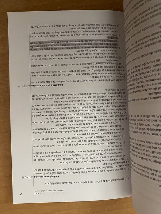 “Constituição da República Portuguesa”