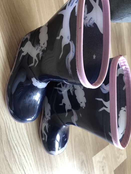 Kalosze dziewczęce rozm 31