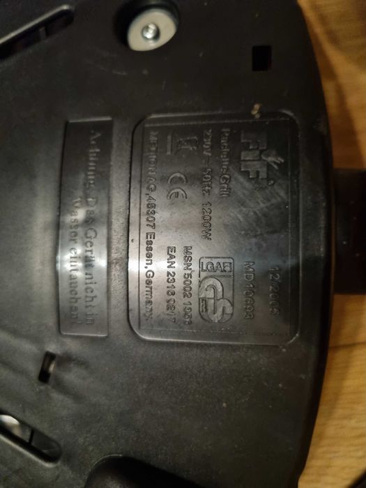 Zestaw grill raclette