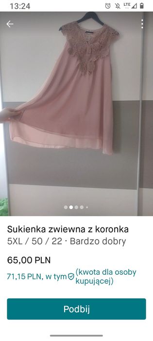 Super zwiewna sukienka