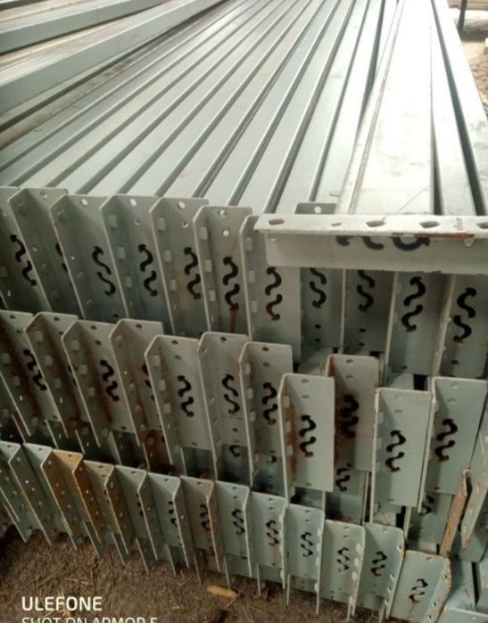 Regał paletowy Mago 11,5m długi 3m wysoki 3tony na półkę dowóz