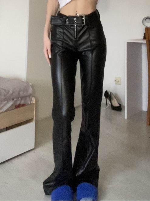 кожаные штаны