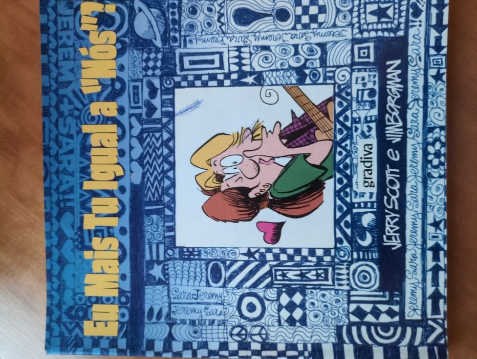 Livros de Jerry Scott e Jim Borgman