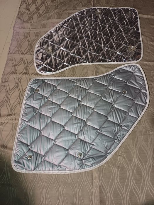 Cortinas termicas autocaravana Fiat ducato