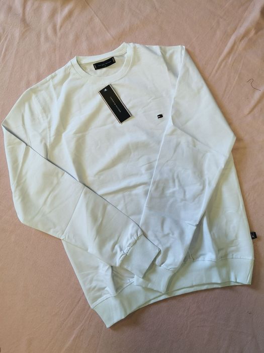 Bluzy męskie Th mały znaczek kolory premium