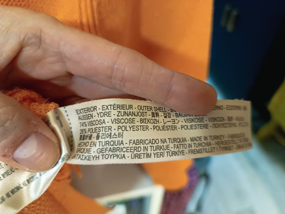 Asymetryczny sweter Massimo dutti S