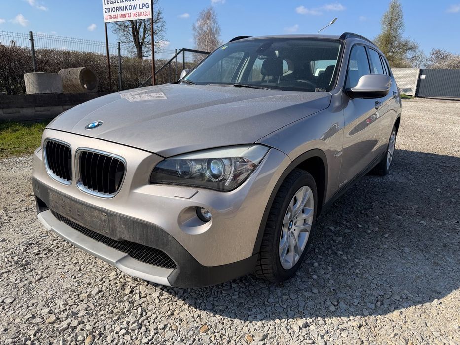 BMW X1 Oryginalny Lakier Pierwszy Właściel Serwis Okazja