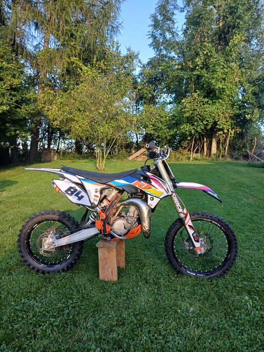 Ktm sx 85 Schocksupersion