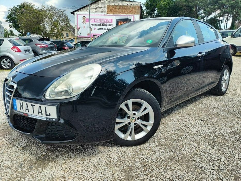 Alfa Romeo Giulietta Mały przebieg* Bezwypadek* Super stan Zarejestrowane