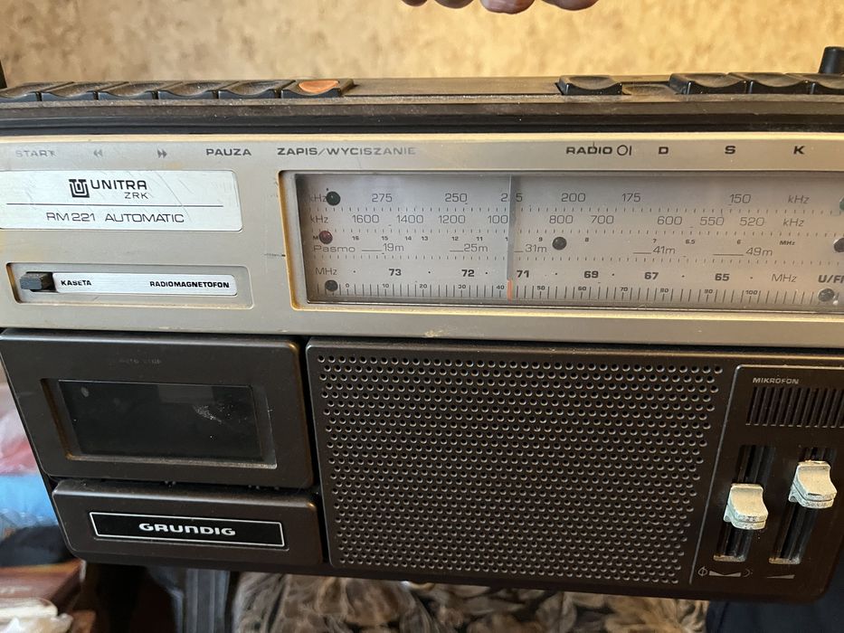 Radiomagnetofon Grundig