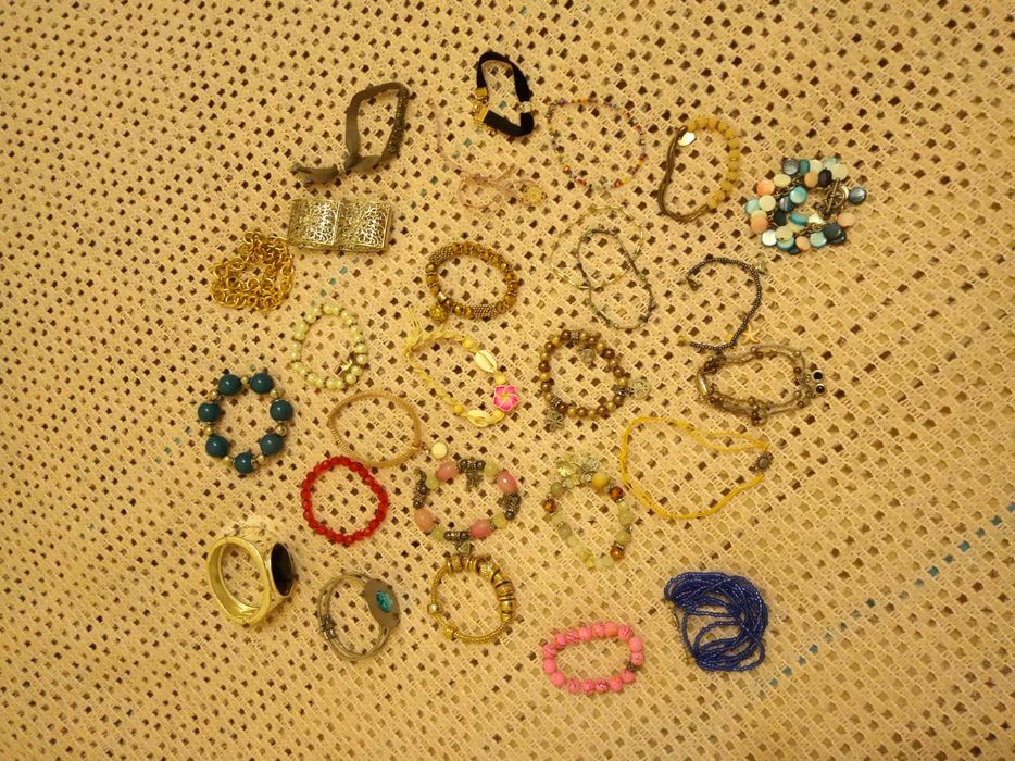 Біжутерія одним лотом 1,4 кг (ціна за все)