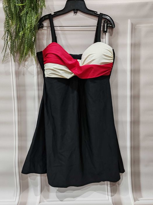 Świetny strój kapielowy sukienka Beach 2 Beach rozmiar 54 nylon/elastan