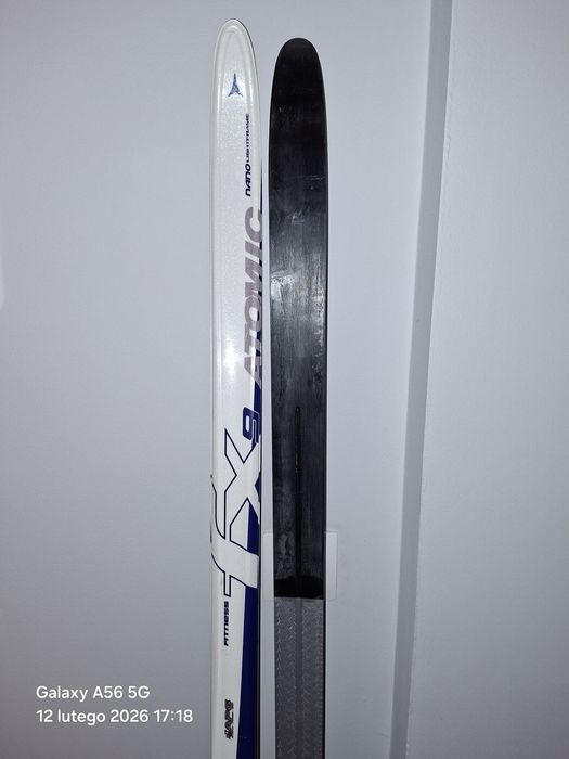 Narty biegowe Atomic FX9 + buty Salomon