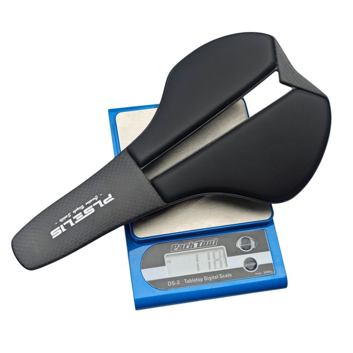Carbon! PLSELIS 145 mm siodełko siodło rowerowe carbonowe grave;