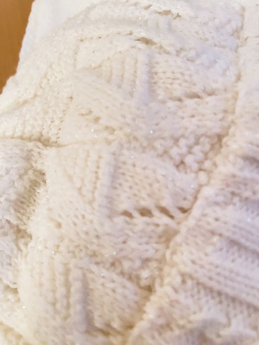 Комплект шапка шарф зима шерсть