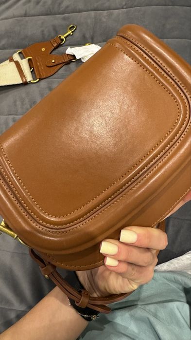 Сумка zara в трендовому кольорі