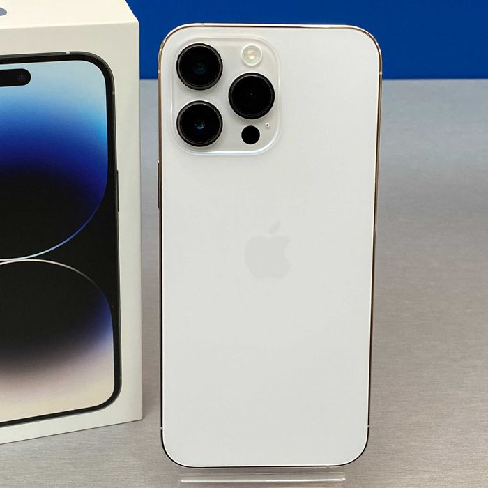 Apple iPhone 14 Pro Max 128GB (Silver)