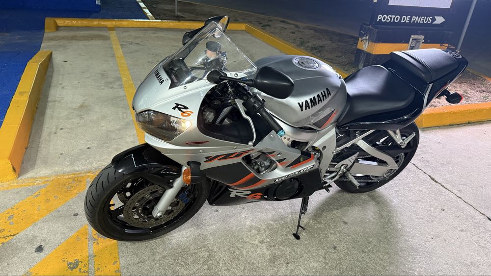 Yamaha R6 - Ano 1999