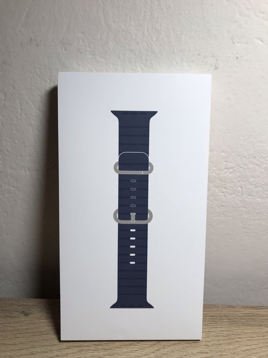 Paske Ocean Marynarski Granat do Apple Watch Ultra / Ultra 2 / Ultra 3